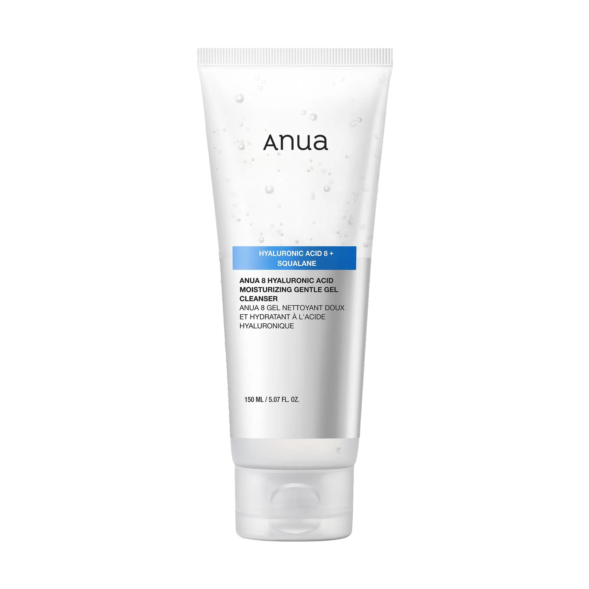 Гель для вмивання Anua 8 Hyaluronic Acid Moisturizing Gentle Gel Cleanser, 150 мл