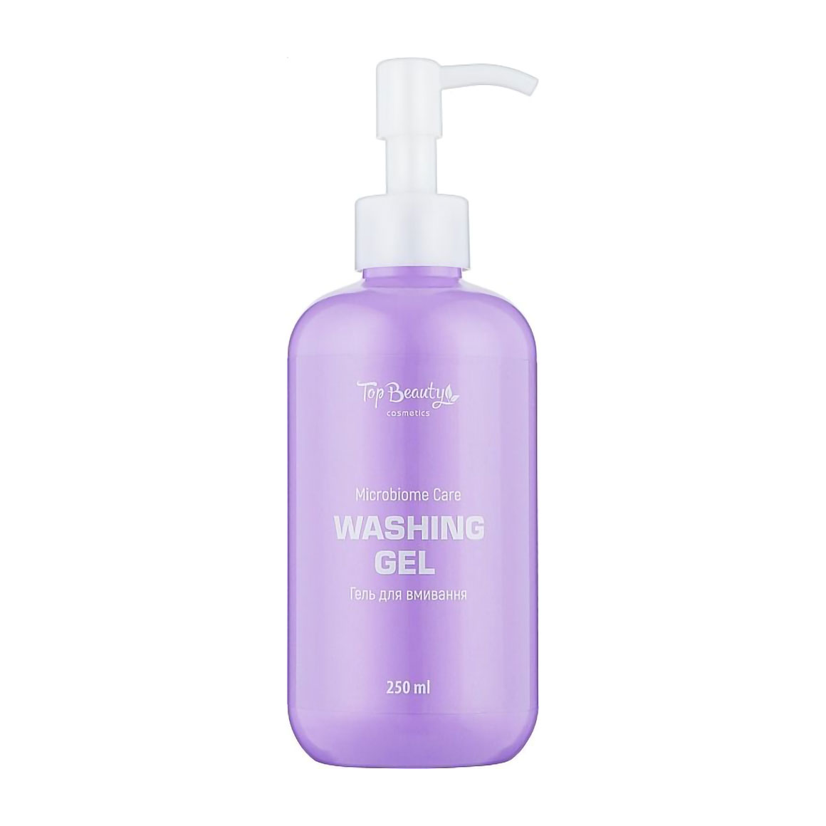 Гель для вмивання Top Beauty Microbiome Care Washing Gel з пребіотиками, 250 мл