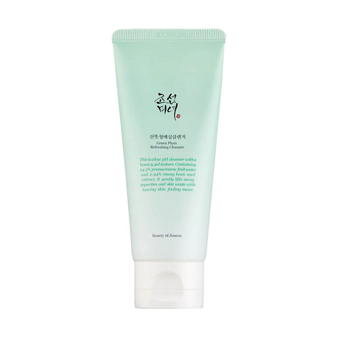 Очищувальний гель для вмивання Beauty of Joseon Green Plum Refreshing Cleanser із зеленою сливою, 100 мл