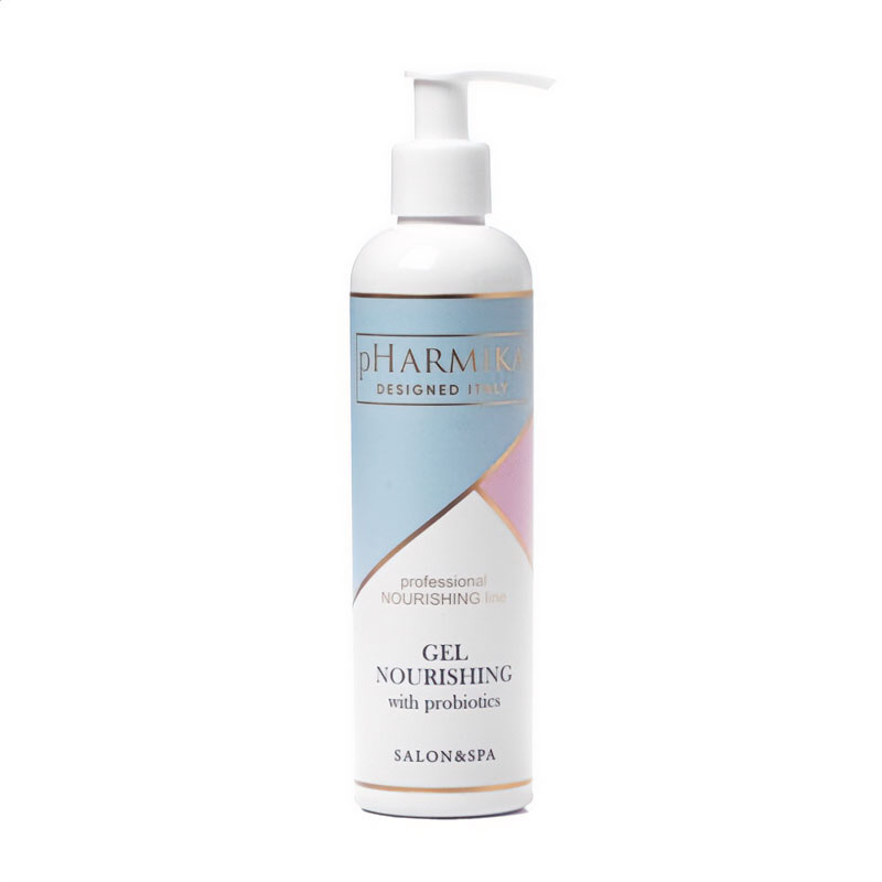 Живильний гель для вмивання pHarmika Gel Nourishing з пробіотиками, 250 мл