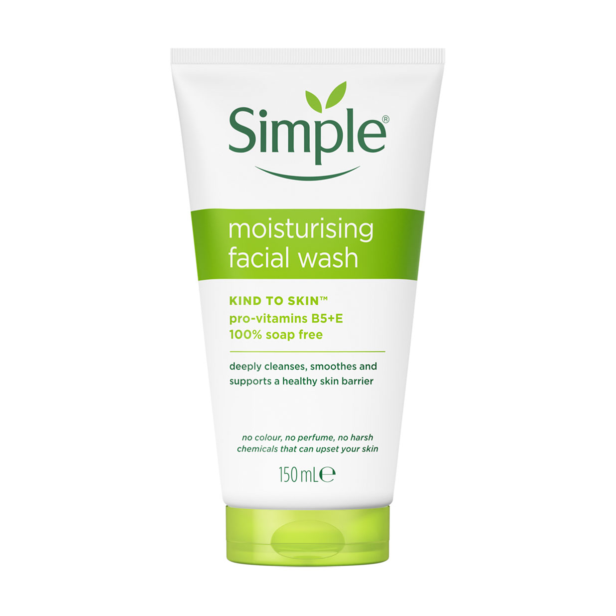 Зволожувальний гель для вмивання Simple Kind to Skin Moisturising Facial Wash, 150 мл